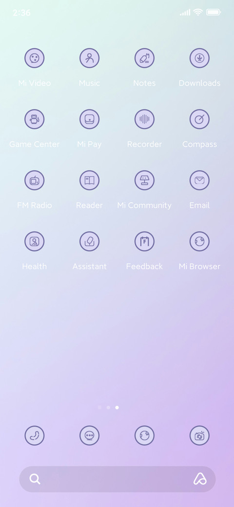 Blues MiXD screenshot