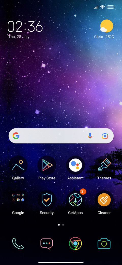 Calm Nigh screenshot