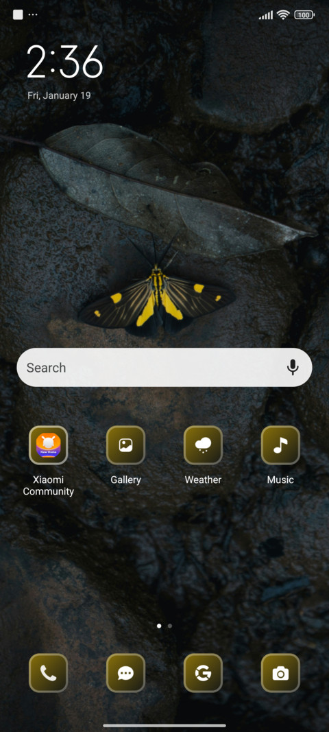 Butterfly screenshot