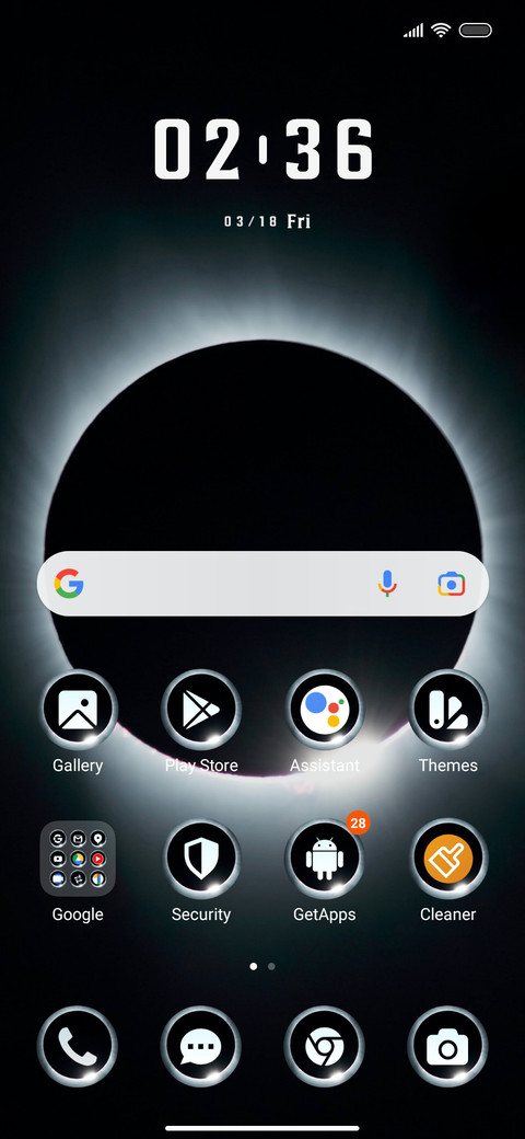 Space screenshot