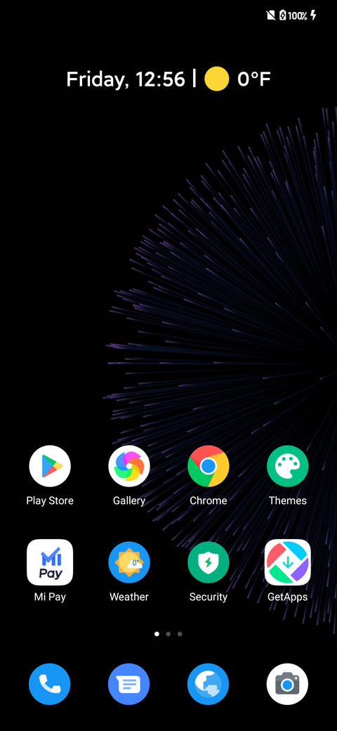 Android 10 v11 screenshot