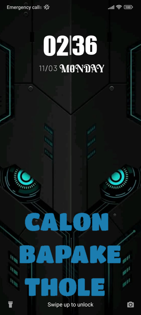CALON BAPAKE THOLE screenshot