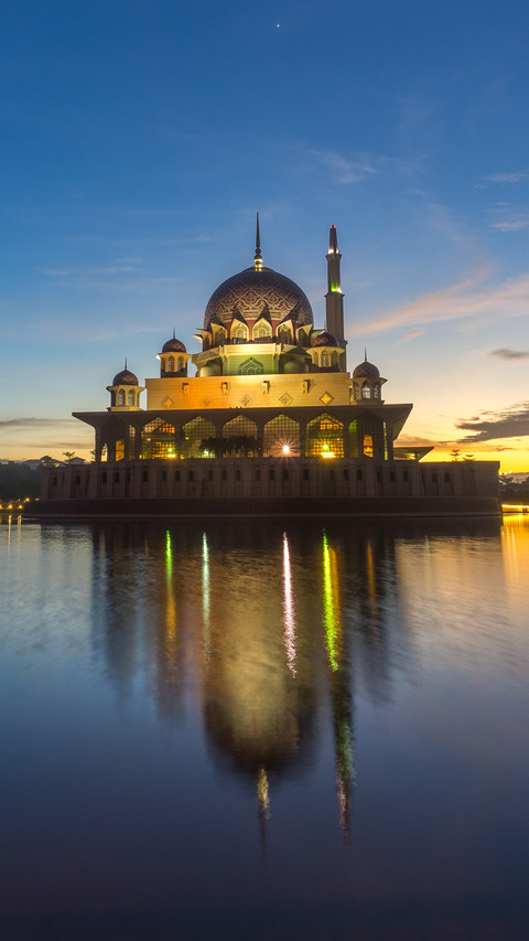 Masjid putra screenshot