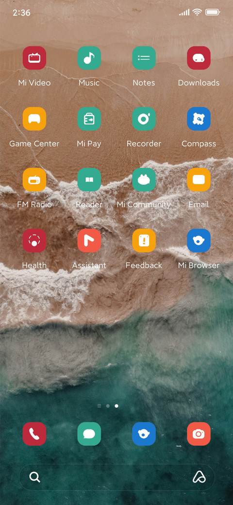 LiveWallpaper-sea screenshot
