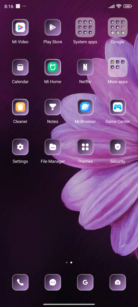 Daisy screenshot