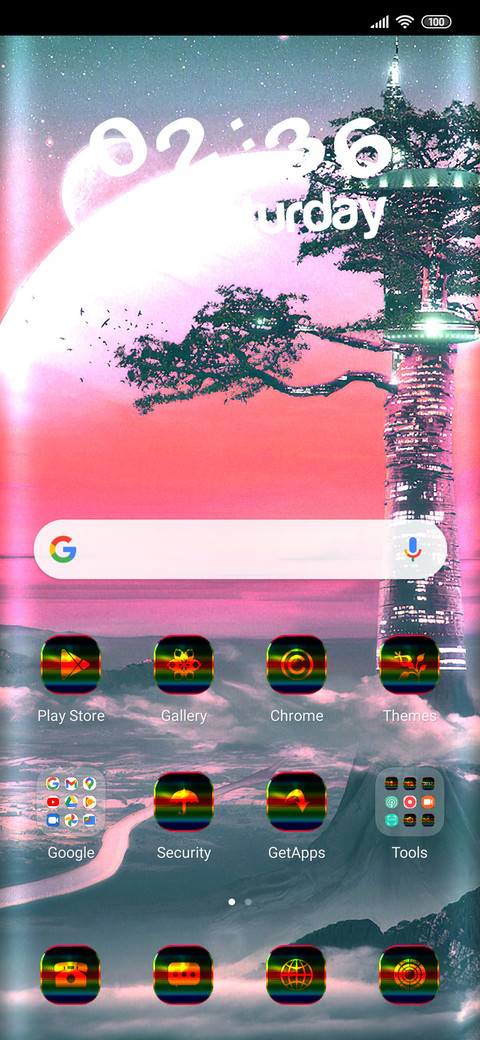 Clouds_City screenshot