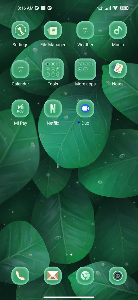 Business Greensw screenshot