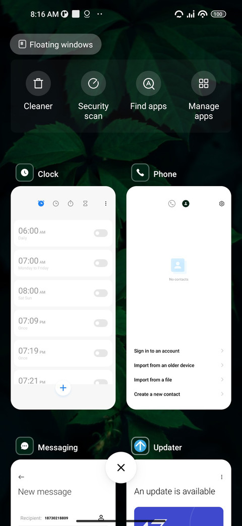 Plant screenshot