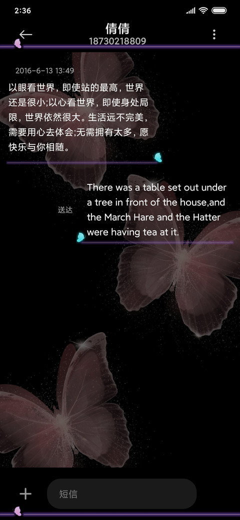 梦幻炫光蝴蝶 screenshot