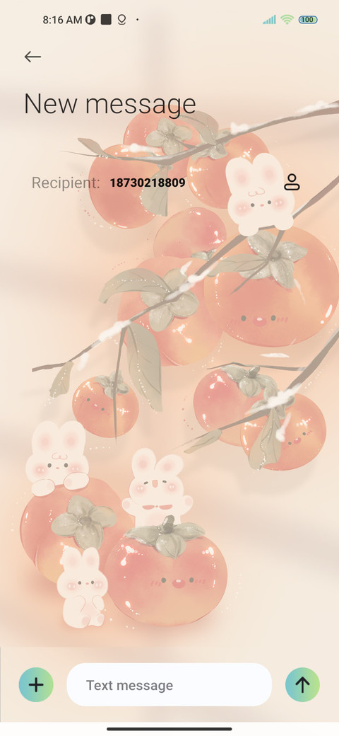 Sweet persimmon screenshot