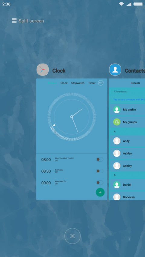 Marble blues TT screenshot