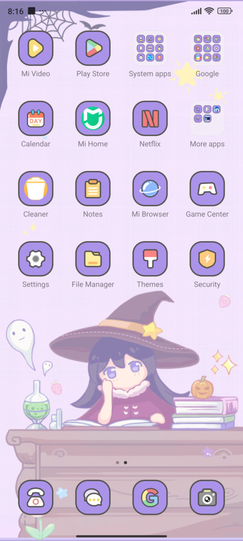 Cute Witch screenshot