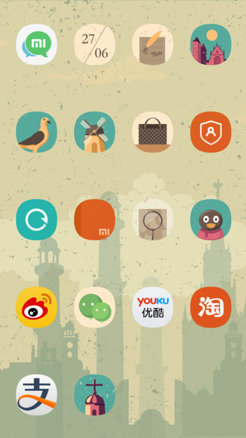 European Style screenshot