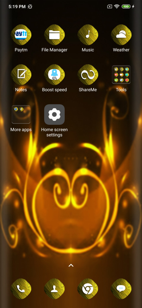Golden tri screenshot