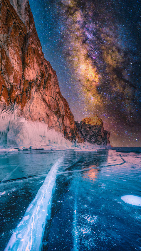 How to take a bright starry sky 2 screenshot