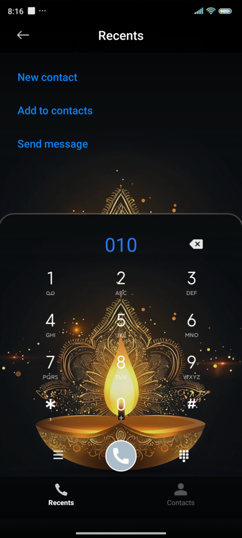 Beautiful Diwali screenshot