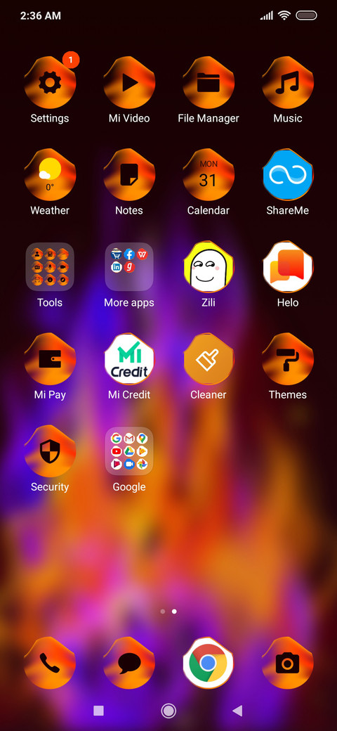Fire_3MDS screenshot
