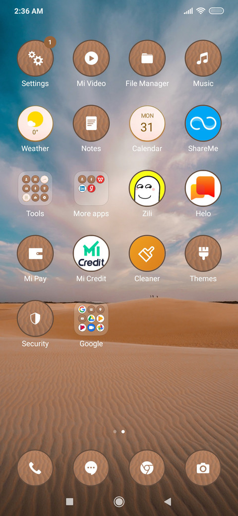 Long Desert_3MDS screenshot