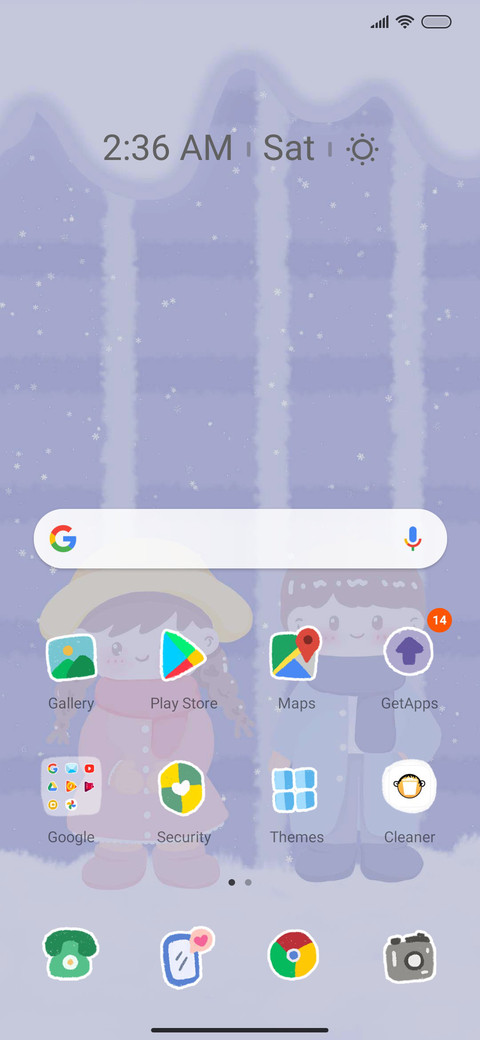 Cute Couple screenshot