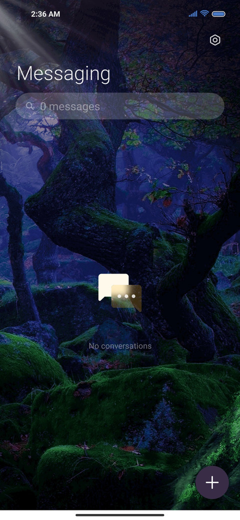 Dreamland forest screenshot