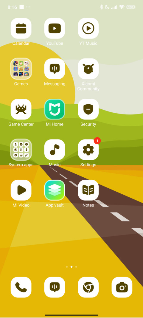 Golden Trail screenshot