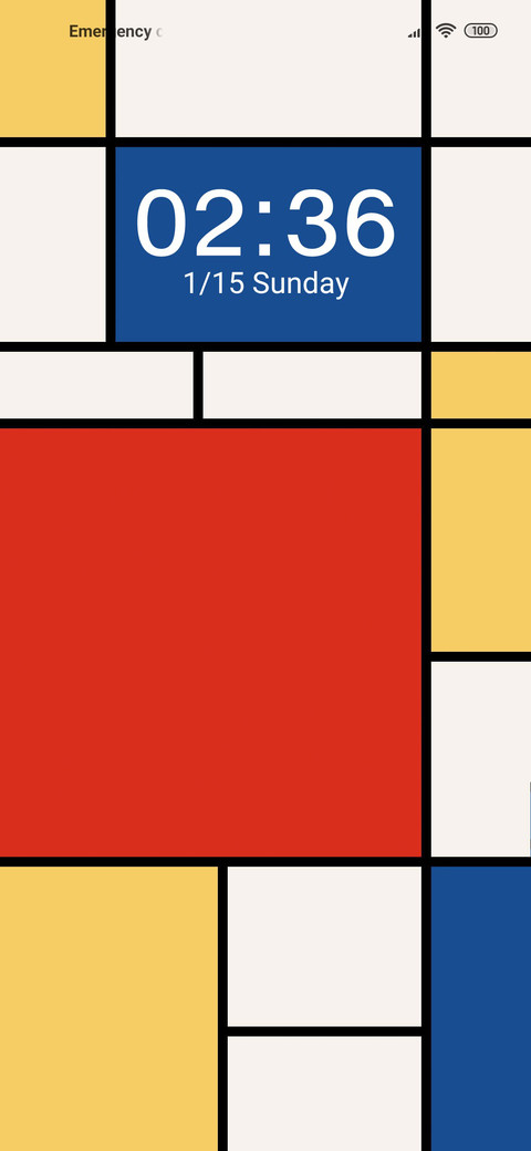 Red Blue & Yellow screenshot