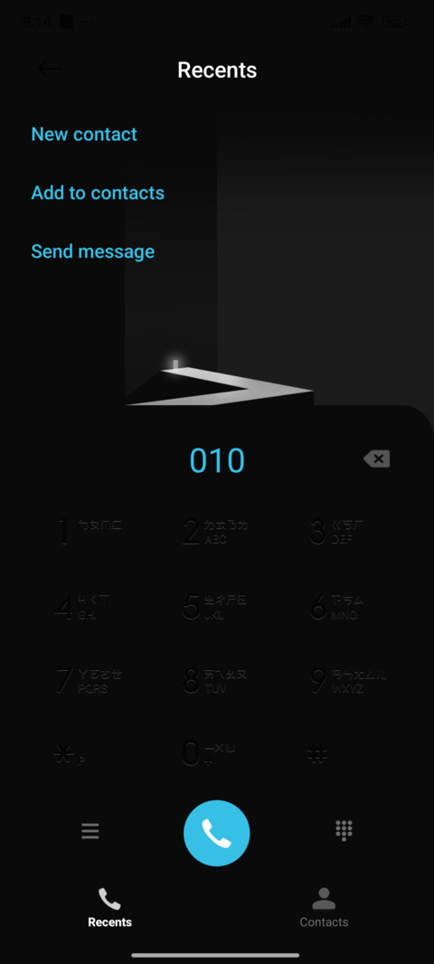 Prism Corridor screenshot