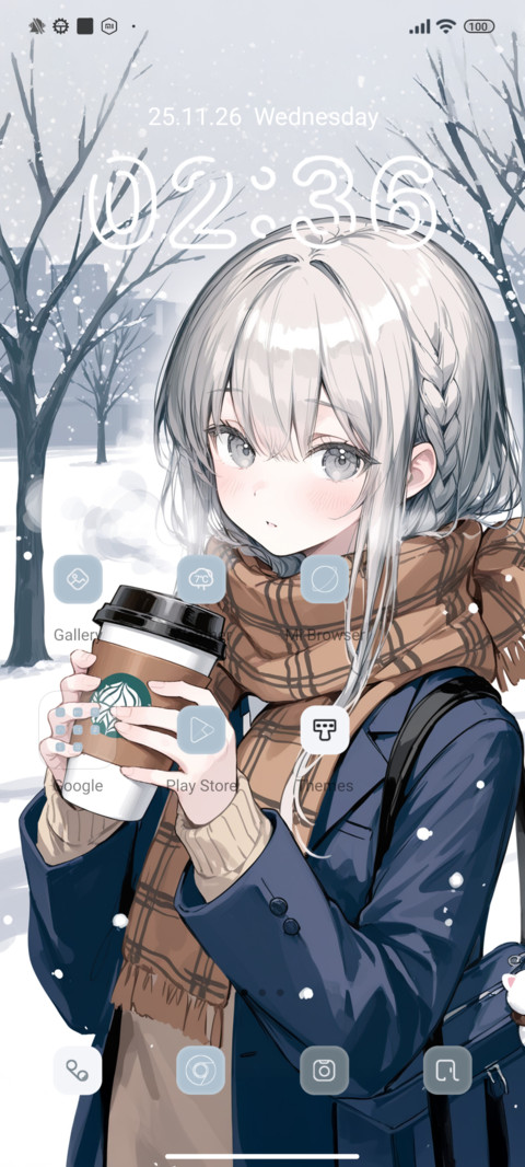 Winter Beauty screenshot