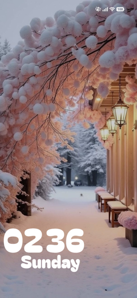 Blush Winter screenshot