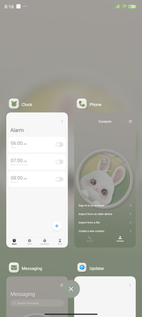 Probe rabbit screenshot
