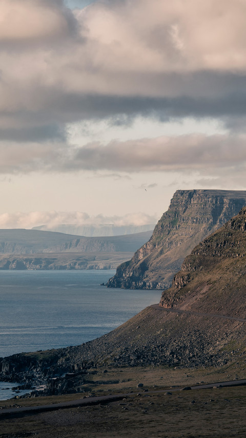 The fjords in western iceland screenshot