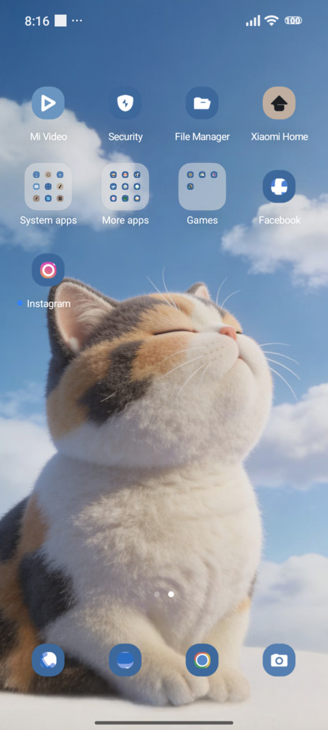 Cute Cat screenshot