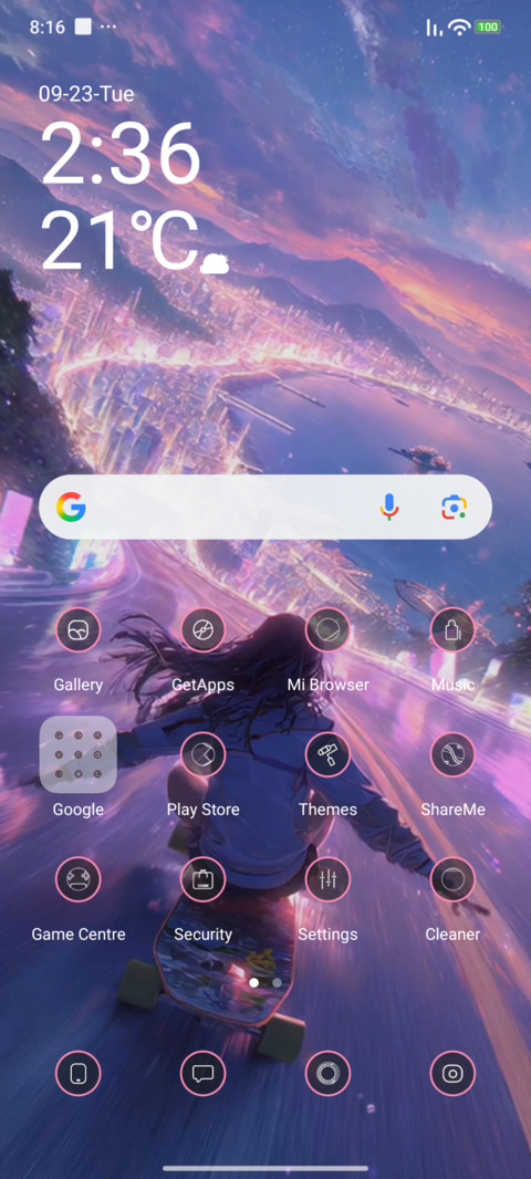 Dream Skateboard screenshot