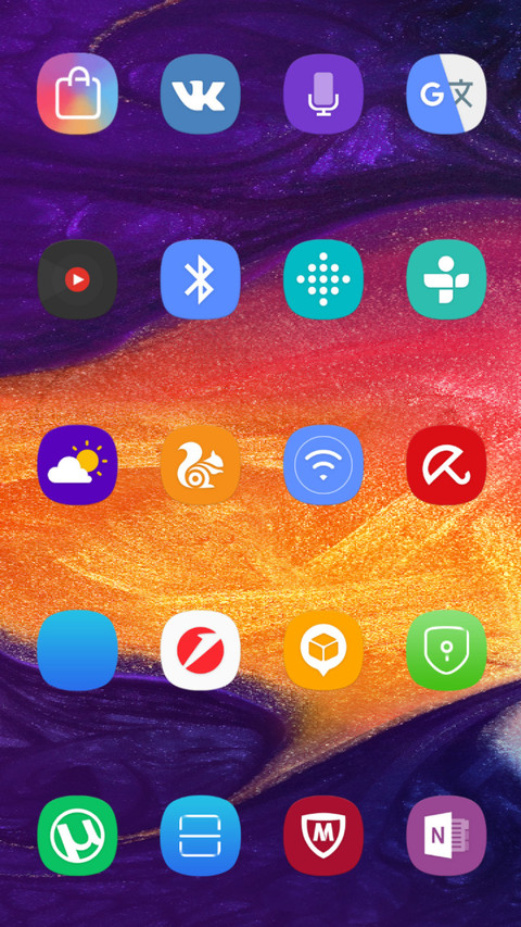 samsung One screenshot