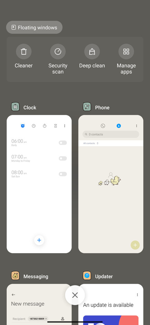 swimming duck screenshot