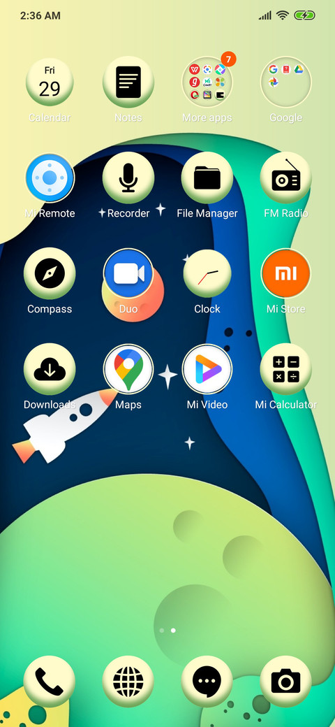 Paper cutout Space_3MDS screenshot