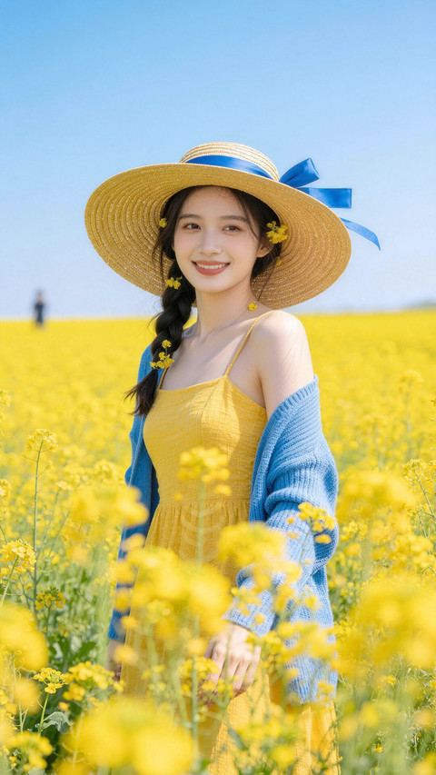花海拍照 秒出大片 screenshot