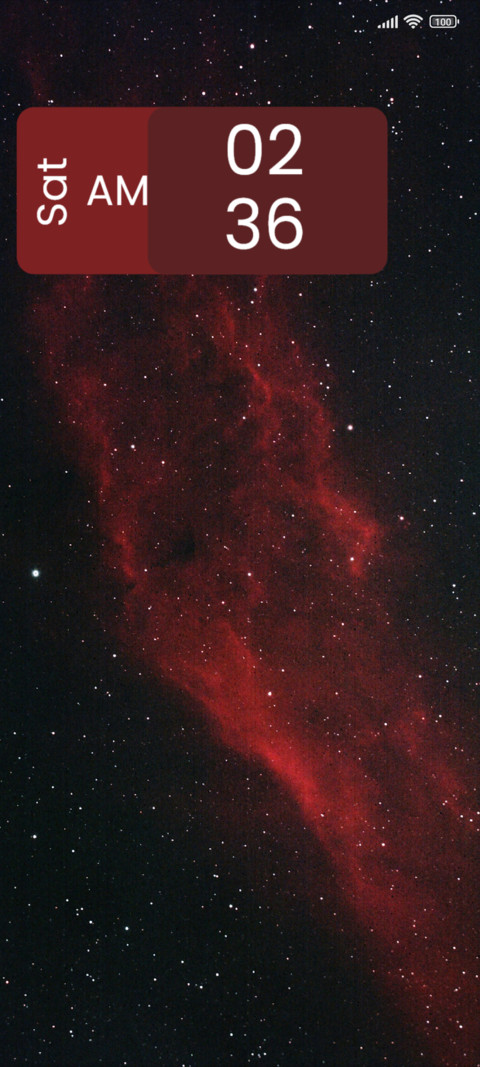 Red Black screenshot