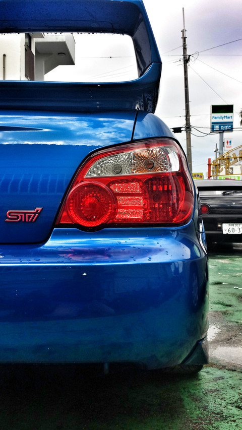 Subaru WRX STI  screenshot