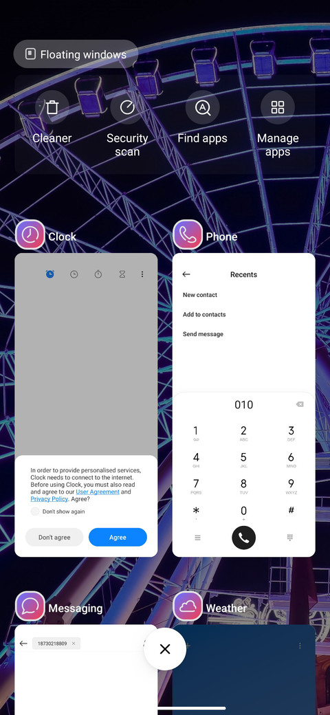 Wheel screenshot