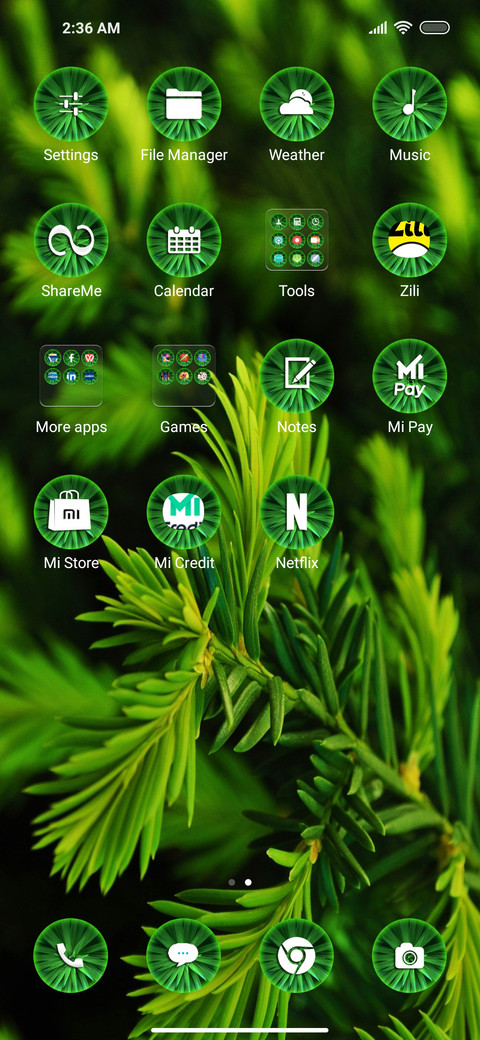 Pine Oz screenshot