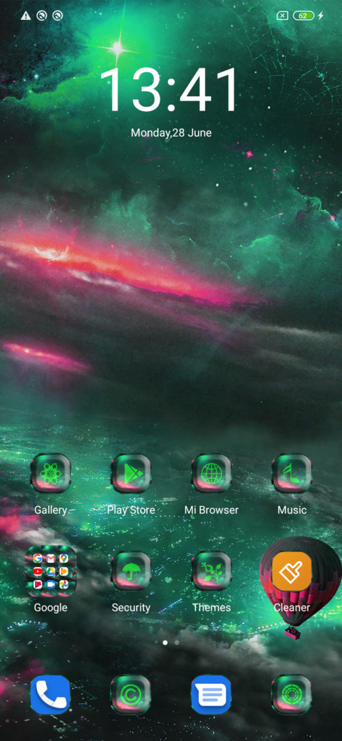 Balloon in Space screenshot