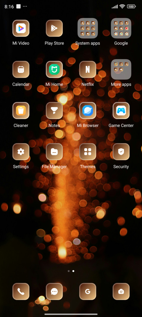 Firework screenshot