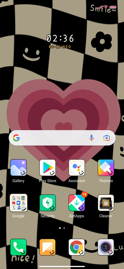 Checkerboard Bear screenshot