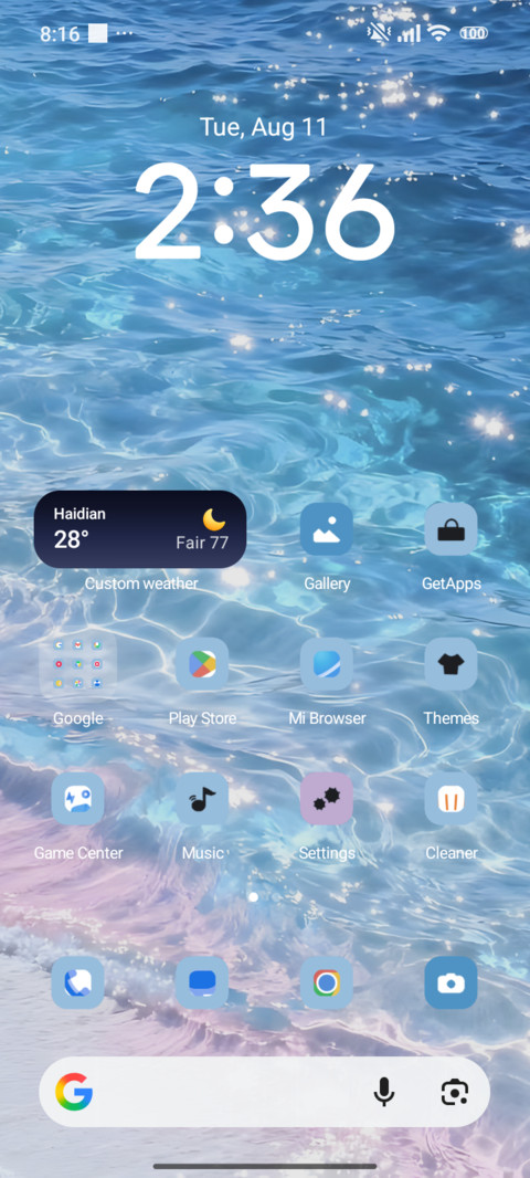 Glass Sea screenshot