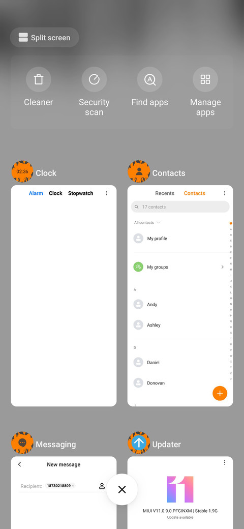 Tiger - Orange_3MDS screenshot