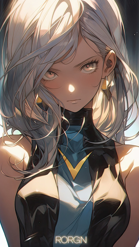 Anime girl screenshot