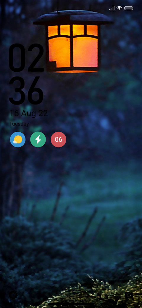 Lamp screenshot