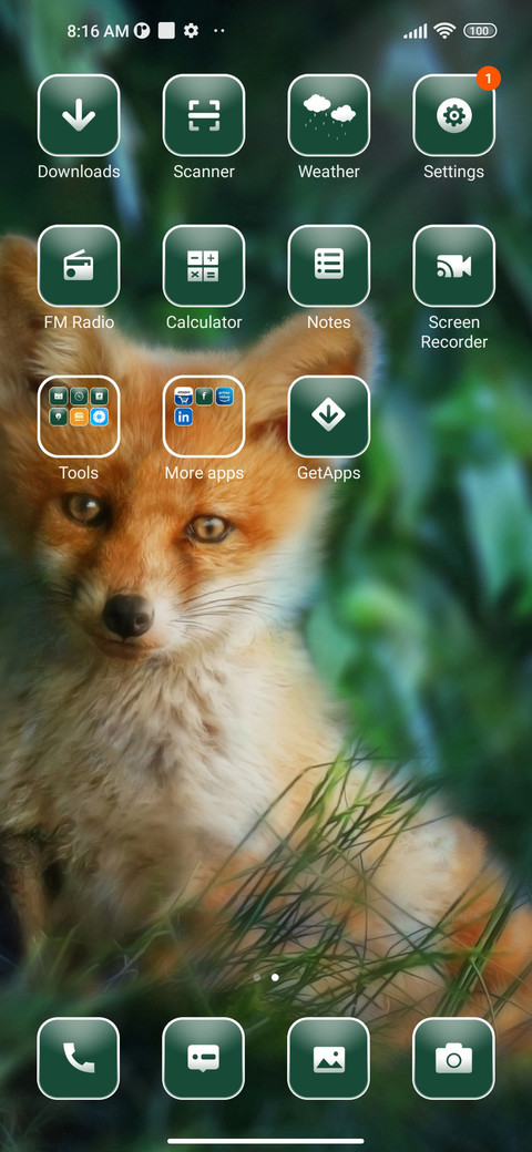 Reynard screenshot