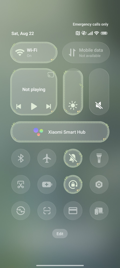 Spring screenshot